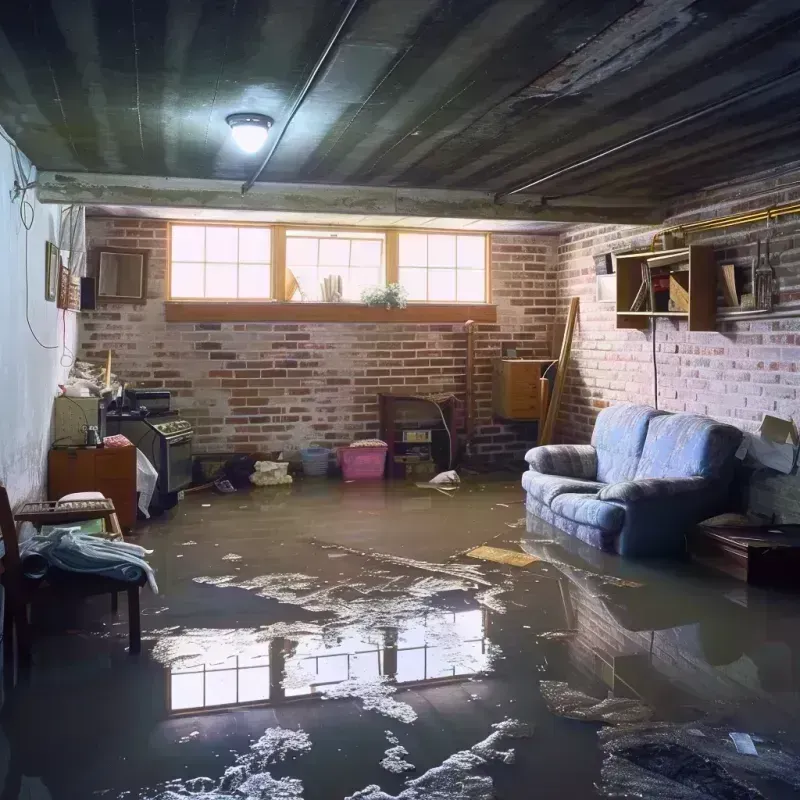 Flooded Basement Cleanup in Crescent City, CA